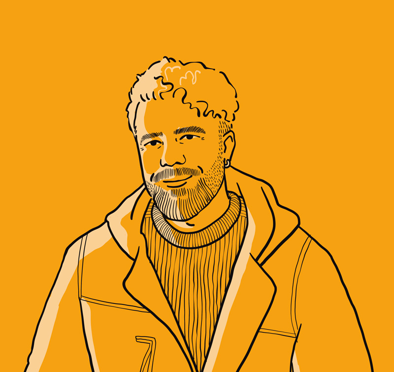 Illustriertes Teambild von Amanos