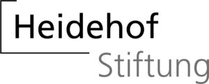 Förderlogo der Heidehof Stiftung