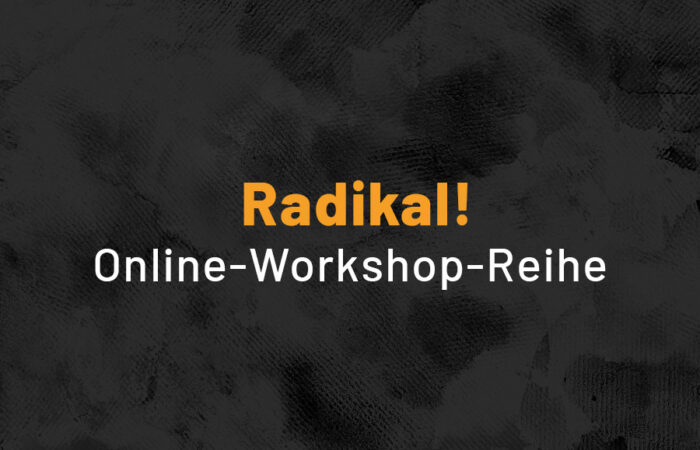 Thumb-Vorschau der Online-Reihe "Radikal"