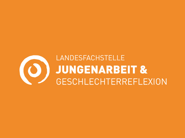 News: das neue Logo in weiß auf orangem Hintergrund
