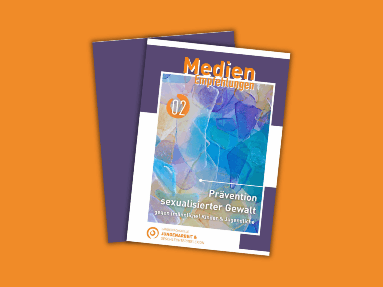 Cover der Broschüre MedienEmpfehlungen 02