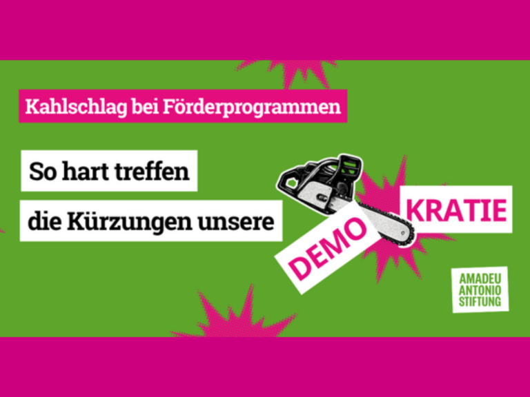 So hart treffen die Kürzungen unsere Demokratie